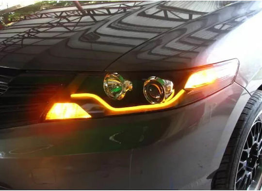 Led Light Bar Wiring Daytime Running Lights Turn Signal 60cm 2 Pieces Universal Cαrνεr