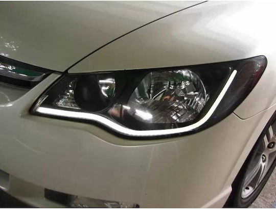Led Light Bar Wiring Daytime Running Lights Turn Signal 60cm 2 Pieces Universal Cαrνεr