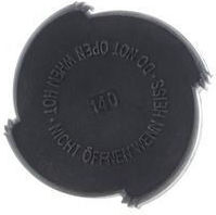 Mahle Crb 21 000p Deckel Für Autoreservoir & Kraftstoffkappen