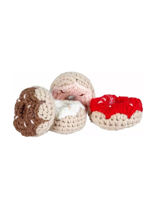 Duvo+ Jucării pentru Pisici Donut 5cm 15418 Duvo+ Jucării pentru Pisici Donut 5cm 15418