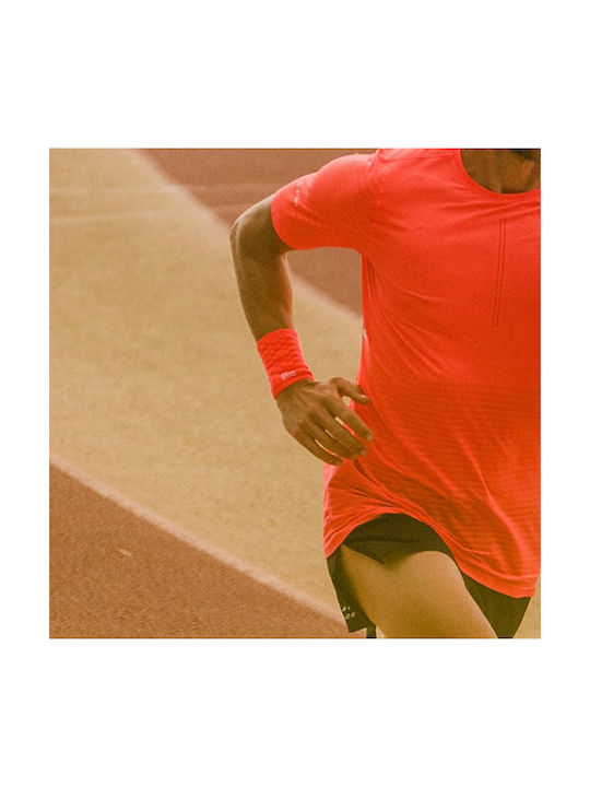 Compressport Sweatbands Αθλητικά Περικάρπια Κόκκινα