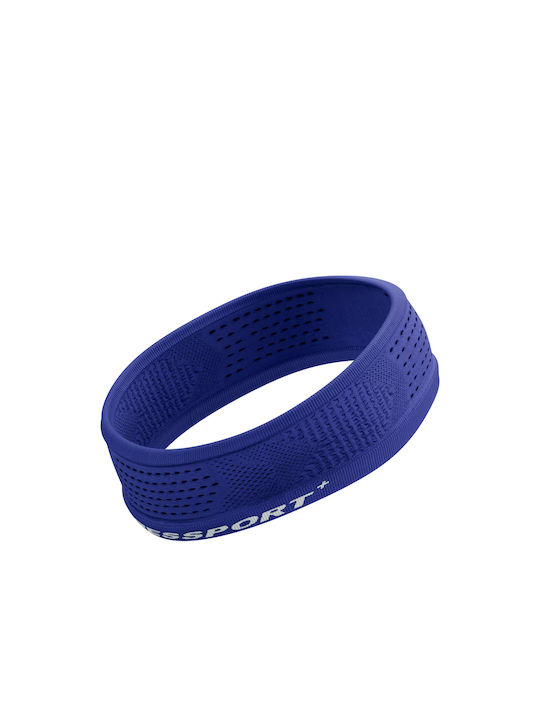 Compressport Thin Athletic Headband Blue