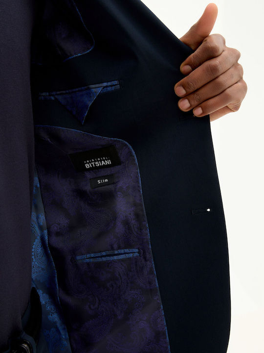 Herrenanzugsjacke Navy Blue