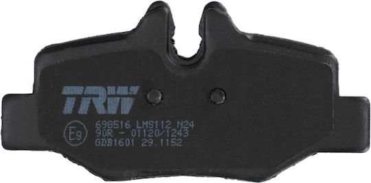 Trw Brake Pad Set Disc Brake Gdb1601