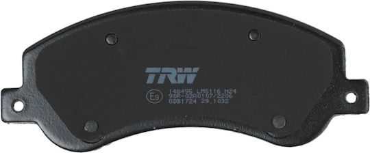 Set Plăcuțe De Frână Trw Disc Brake Gdb1724