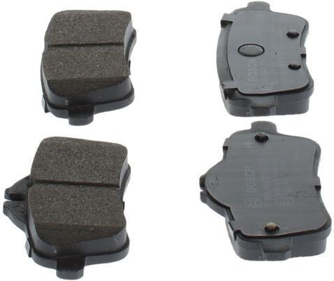 Set Plăcuțe de Frână Bosch Disc Frână 0 986 494 771