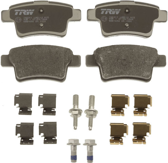Trw Brake Pad Set Disc Brake Gdb1692