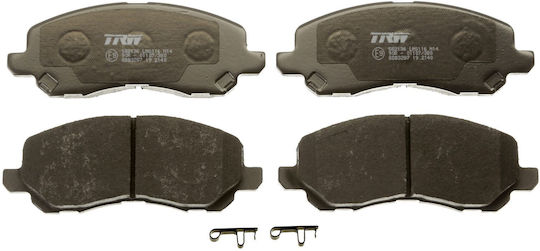 Trw Gdb3287 Brake Pad Set Disc Brake
