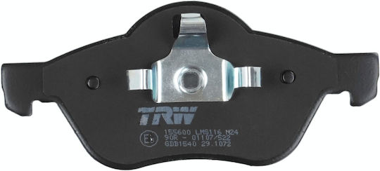 Trw Gdb1540 Brake Pad Set Disc Brake