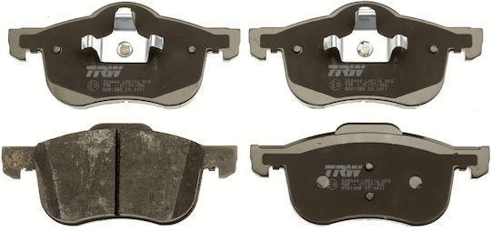 Trw Brake Pad Set Disc Brake Gdb1388