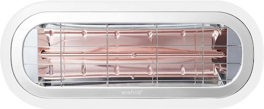 Wishco 2000 Mini W Ultra Low-Glow Electric Mirror with Power 2kW