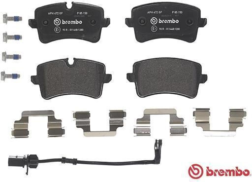 Brembo Комплект Спирачни Накладки Дискова Спирачка P 85 150