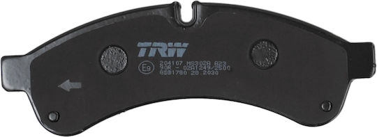 Trw Gdb1780 Bremsbelag Set Scheibenbremse