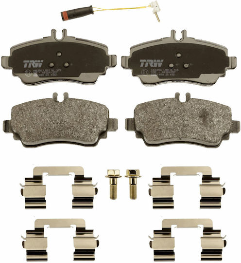 Trw Gdb1480 Set Plăcuțe De Frână Disc Frână Auto