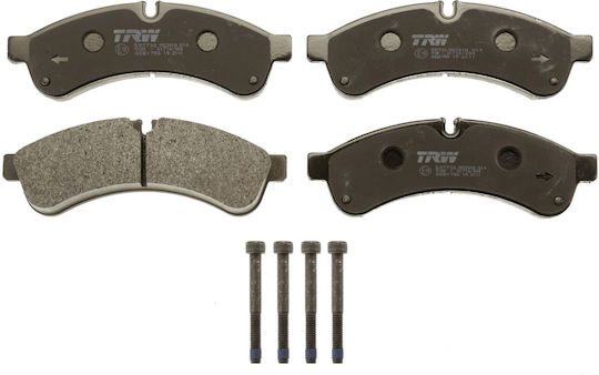 Trw Gdb1780 Bremsbelag Set Scheibenbremse