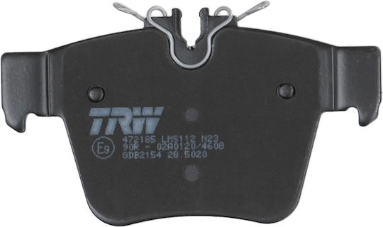 Trw Gdb2154 Set Plăcuțe De Frână Disc Frână Auto