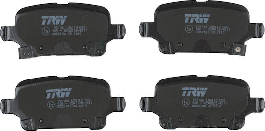 Trw Gdb2180 Brake Pad Set Disc Brake