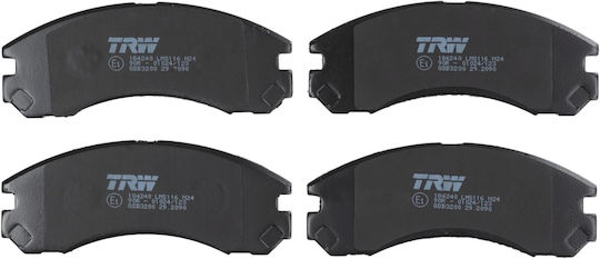 Trw Gdb3200 Set Plăcuțe De Frână Disc Frână Auto