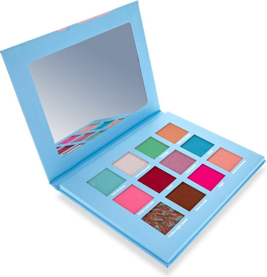 Mad Beauty Eyeshadow Палитра със Сенки за Очи в Твърда Форма 2.5гр