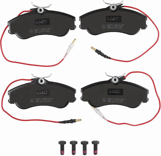 Trw Gdb1260 Set Plăcuțe De Frână Disc Frână Auto
