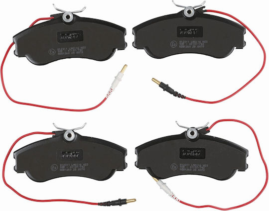 Trw Gdb1260 Set Plăcuțe De Frână Disc Frână Auto