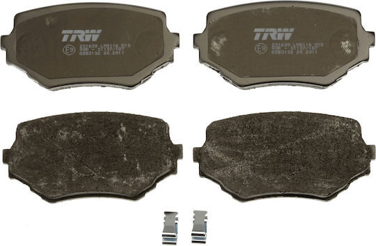 Trw Gdb3132 Set Plăcuțe De Frână Disc Frână Auto