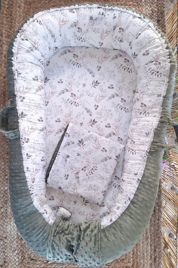 BabyValia Baby Nestkissen Green