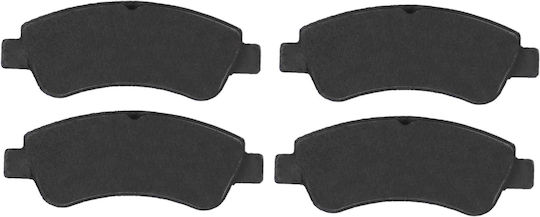 Trw Gdb1677 Brake Pad Set Disc Brake