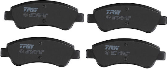 Trw Gdb1677 Brake Pad Set Disc Brake