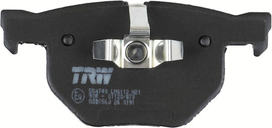 Trw Gdb1560 Brake Pad Set Disc Brake