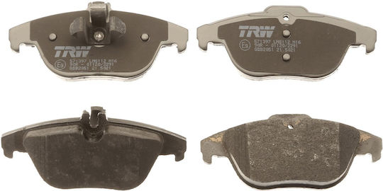 Trw Gdb2051 Brake Pad Set Disc Brake