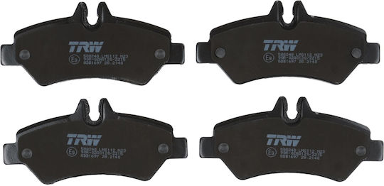 Trw Gdb1697 Set Plăcuțe De Frână Disc Frână Auto