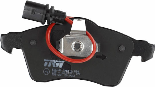 Trw Gdb1391 Brake Pad Set Disc Brake