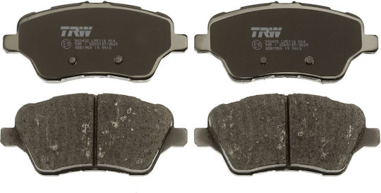 Trw Gdb1959 Bremsbelag Set Scheibenbremse