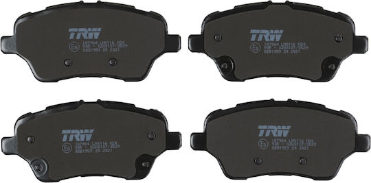 Trw Gdb1959 Bremsbelag Set Scheibenbremse