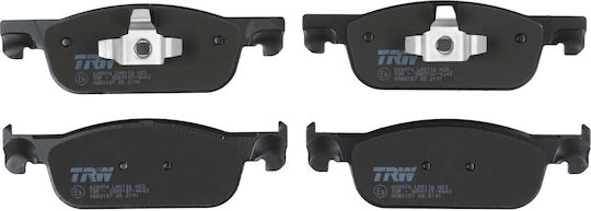 Trw Gdb2157 Bremsbelag Set Scheibenbremse