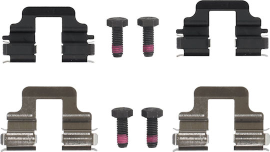 Trw Gdb1685 Brake Pad Set Disc Brake