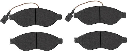 Trw Brake Pad Set Disc Brake Gdb1681