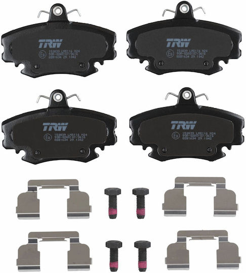 Trw Gdb1634 Brake Pad Set Disc Brake