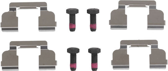 Trw Gdb1634 Brake Pad Set Disc Brake