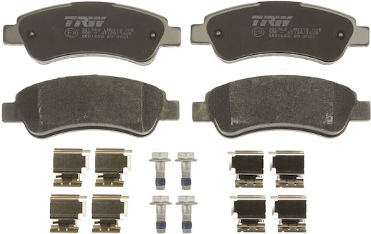 Set Plăcuțe De Frână Trw Disc Brake Gdb1682