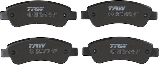Set Plăcuțe De Frână Trw Disc Brake Gdb1682