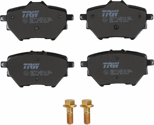 Trw Brake Pad Set Disc Brake Gdb2036