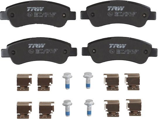 Set Plăcuțe De Frână Trw Disc Brake Gdb1682