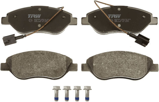 Trw Brake Pad Set Disc Brake Gdb1855