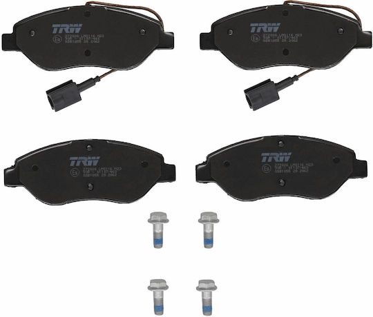 Trw Brake Pad Set Disc Brake Gdb1855