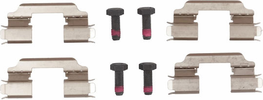Trw Gdb1673 Brake Pad Set Disc Brake