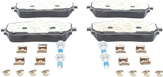 Ate Brake Pad Set Disc Brake 13.0460-3889.2