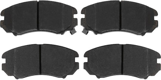Trw Gdb3352 Bremsbelag Set Scheibenbremse