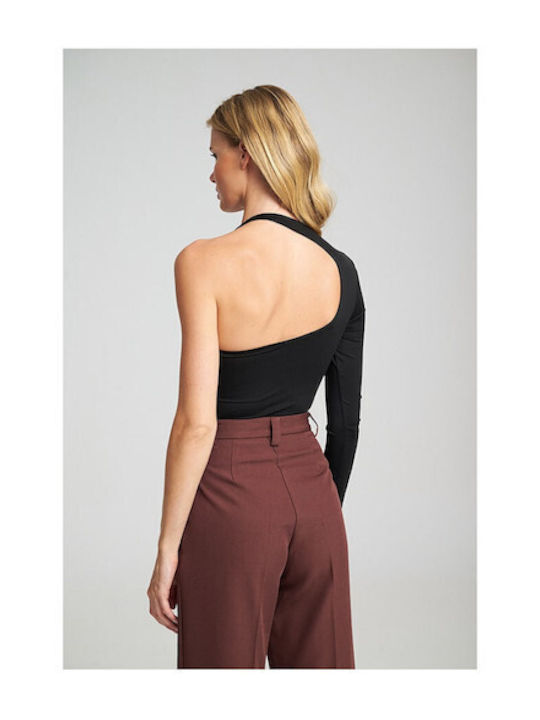 Mind Matter Mahina Bodysuit 25-02-01-020-black